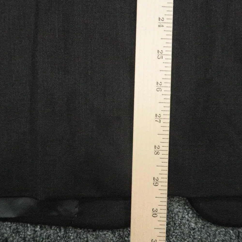 Brooks Brothers Blazer Mens 45R Charcoal Black 1818 Regent Estrato Wool Italy